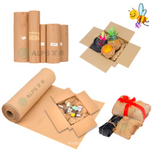 ALPS Black Honeycomb Paper Kraft Paper Wrap Gold Honeycomb Wrapping Paper